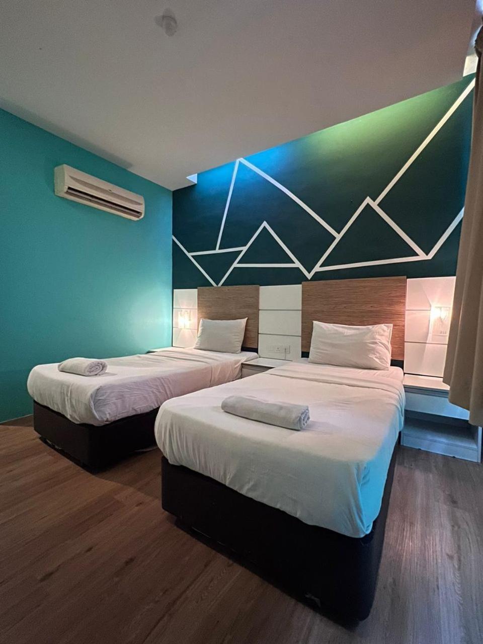 Bangi Business Hotel Kampong Sungai Ramal Dalam Екстер'єр фото
