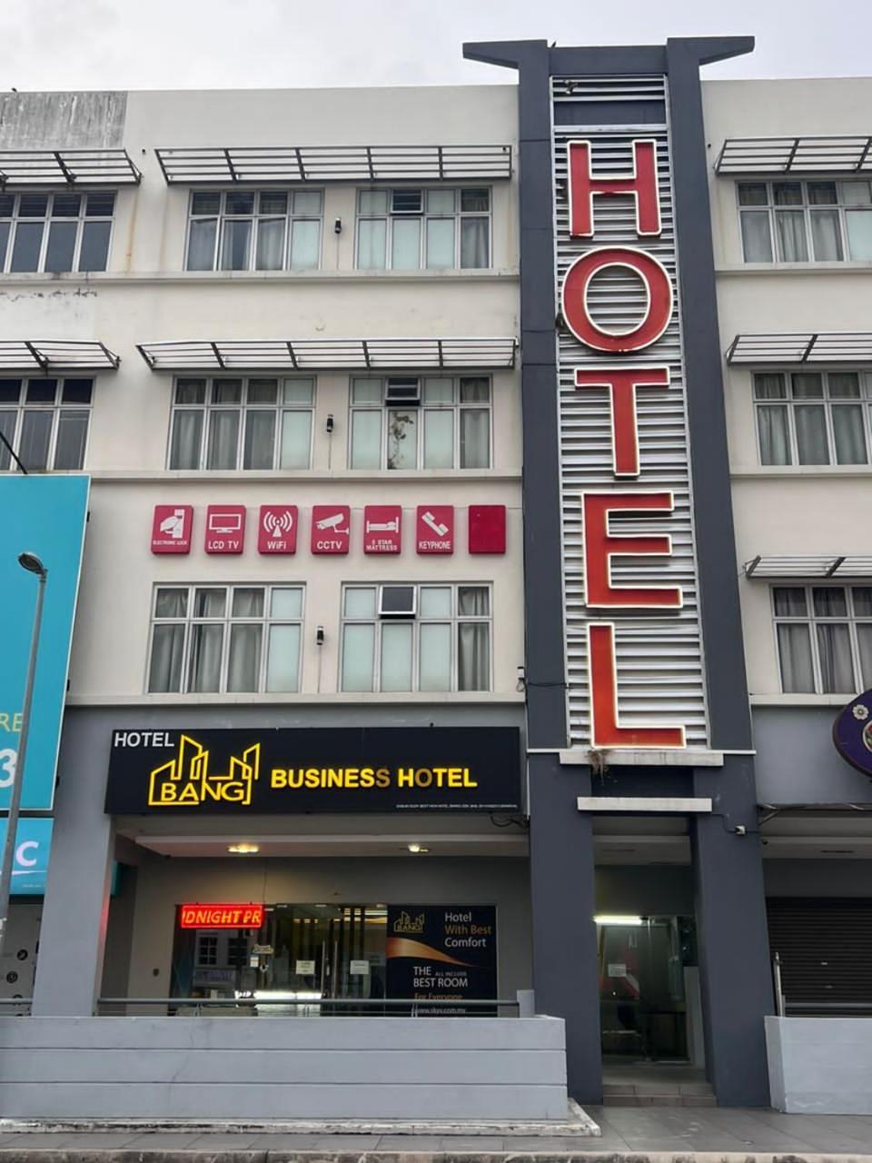 Bangi Business Hotel Kampong Sungai Ramal Dalam Екстер'єр фото