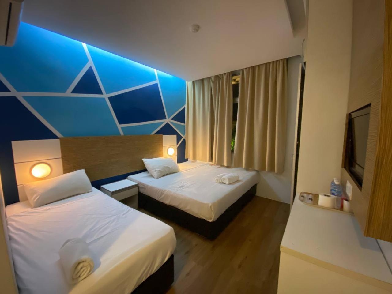 Bangi Business Hotel Kampong Sungai Ramal Dalam Екстер'єр фото