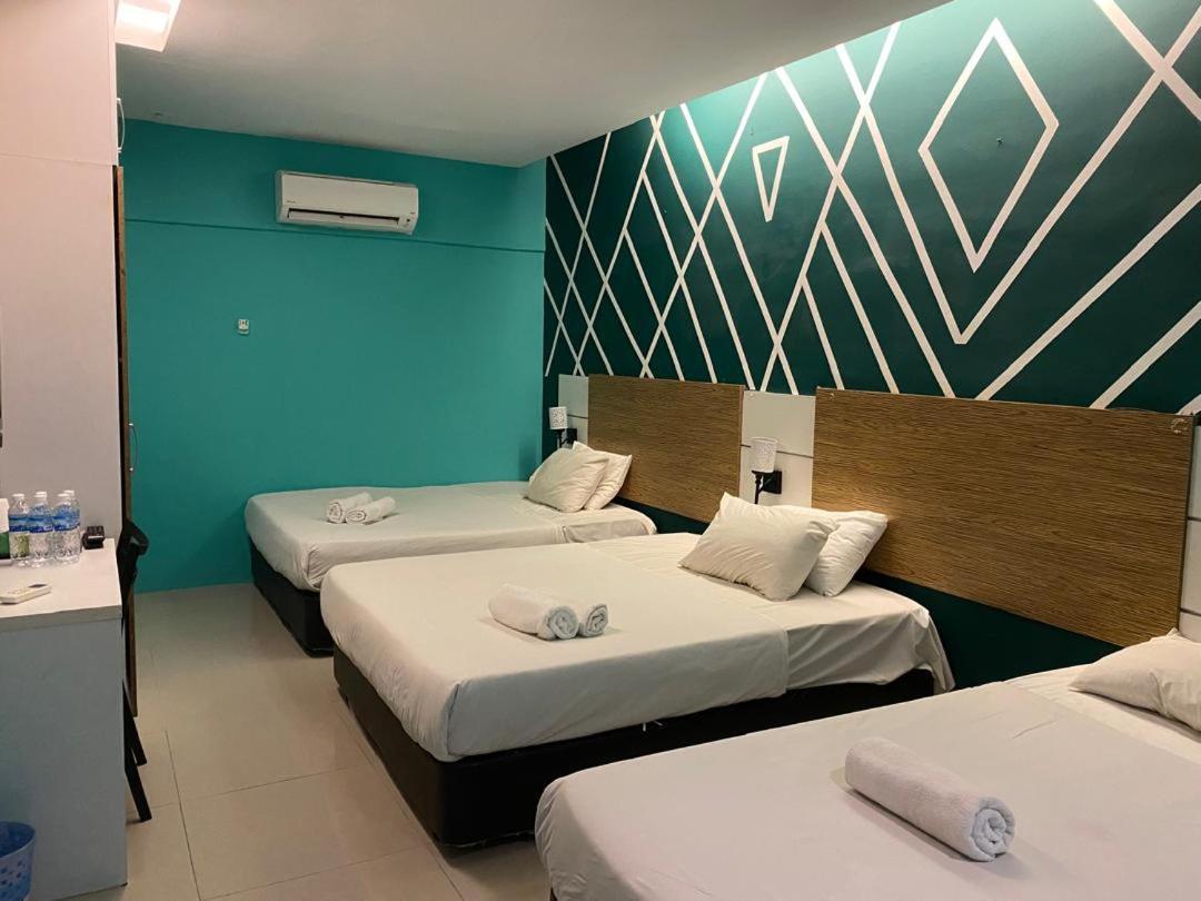 Bangi Business Hotel Kampong Sungai Ramal Dalam Екстер'єр фото